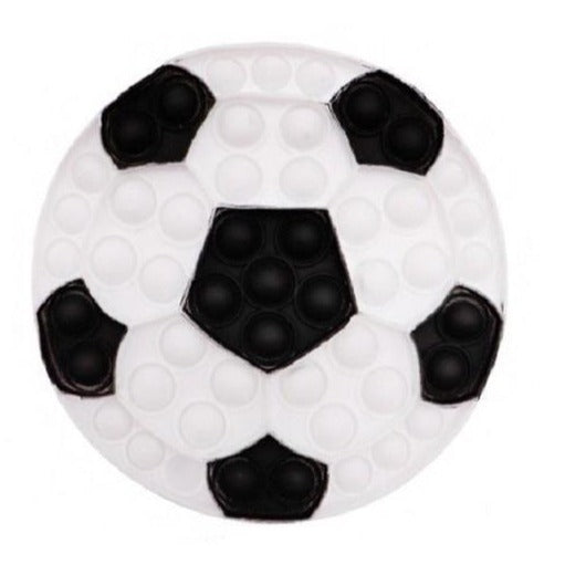 Soccer Ball Bubble Push Pop Toy