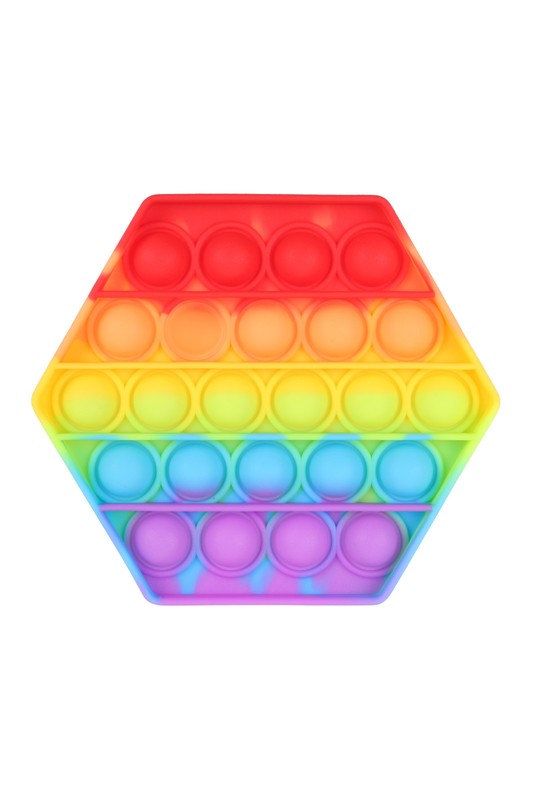 Pop Hexagon Toy